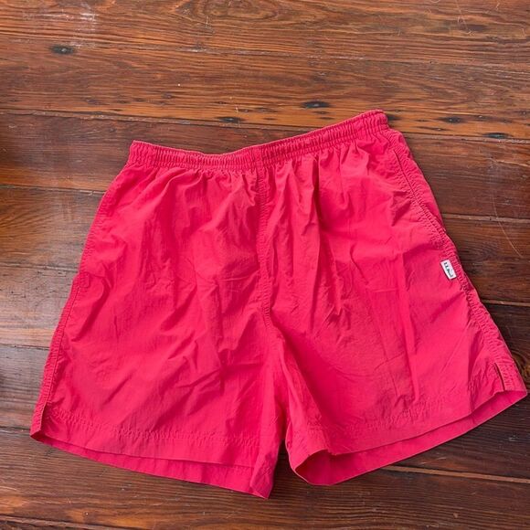 Vintage L. L. Bean quick dry unlined swim shorts sz M - Picture 1 of 5